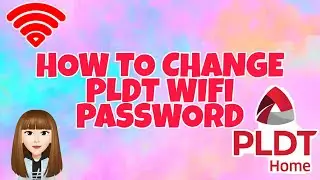 How to change Pldt wifi password| Home Fibr| Pldt wifi