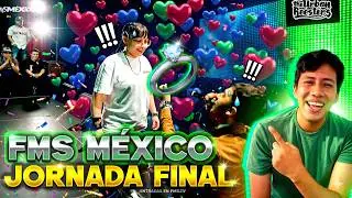 UNA FINAL QUE TIENE DE TODO AMOR❤️ ODIO 😈RISAS🤣 Y MÁS | FMS MÉXICO🇲🇽 TOP MEJORES MOMENTOS J05 FINAL