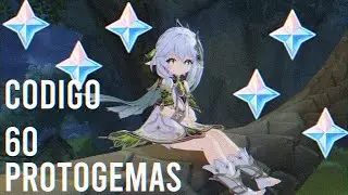 CODIGO DE 60 PROTOGEMAS GENSHIN IMPACT 3.2 NOVIEMBRE
