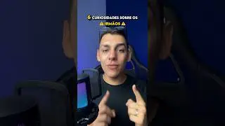 ⚠️ 6 CURIOSIDADES sobre OS IRMÃOS… 