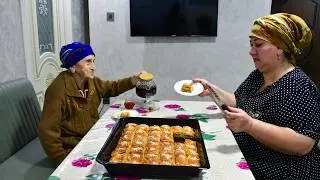 Gradnma Rose Making Traditional Turkish Baklava | so crspy
