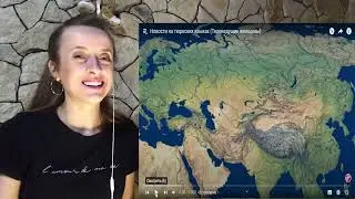 KAZAKH Female TV Presenters!! News in Turkic Languages ​​/ Reaction