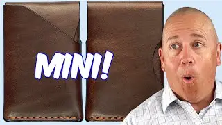 Tauruscamp Grain wallet MINI; small and amazing!
