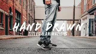 How To Make Hand Drawn Title Animations For Your Videos