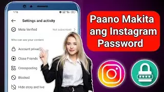 Paano Makita ang Iyong Instagram Password