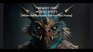 00443Hz || HOSTILE ENTITY REMEDY|| [When the Malkurah Follows You Home]