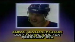 Dave Andreychuk 5 Goal Game February 6, 1986