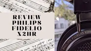 Calidad de construcción excepcional pero, y el sonido? REVIEW Philips Fidelio X2HR | 4K UHD