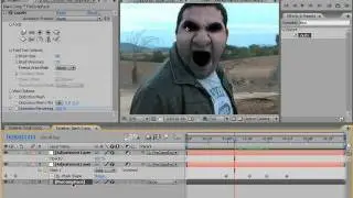 After Effects Tutorial 43. Demon Face Warp