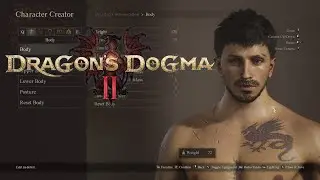 Dragons Dogma 2 My Male Character (Steps) aka Zane