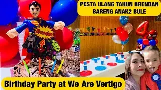 Brendan’s Birthday Party at WE ARE VERTIGO-Newtownbreda