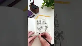 Sketch with Me: New Blackwing Pencil