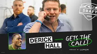 Seahawks LB Derick Hall Gets The Draft Call At No. 37 Overall