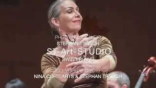 Fandango Luigi Boccherini & Romanian Folk Dances Béla Bartók - Nina Corti 2019