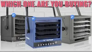 Top 5 Best Electric Garage Heaters 2025