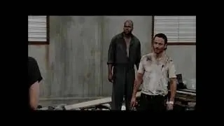 [ The walking dead ] Rick finds out Carl is gay