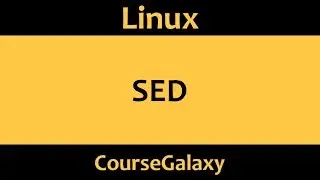 sed command in Linux / Unix
