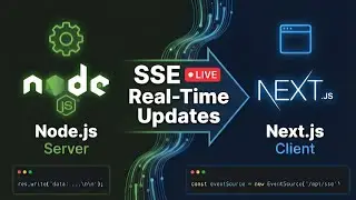 Server Sent Events in Node.js and Next.js Full Tutorial for Real Time Updates