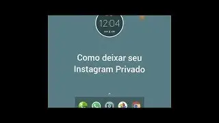 Como deixar seu Instagram Privado/ passo-a-passo