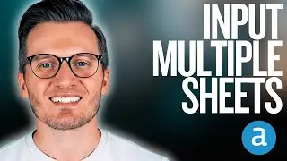 Alteryx Day 4 - Import Multiple Excel Sheets in Alteryx | Wildcard Import Tutorial