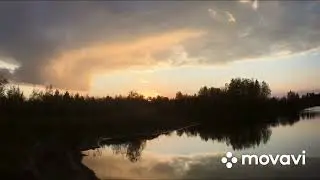 тёплый вечер