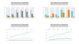 Infographics modern