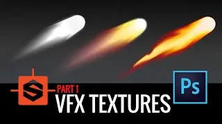 How to Realtime - VFX / Projectiles Texture TUTORIAL PART 1 Using Substance designer and Photoshop
