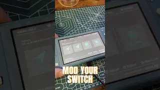 Nintendo switch modding. 