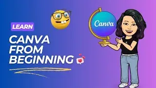 |Learn Canva from beginning with Stuti|