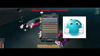 Killing A developer For Deepwoken | Deepwoken