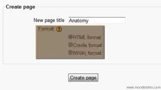 Moodle 2 Wiki (part 2)
