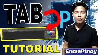 Adobe Photoshop Tab Familiarization Tutorial for Beginners | EntrePinoy