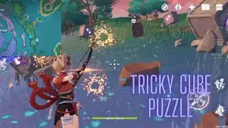 Tricky Electro Cube Puzzle in Watatsumi Island