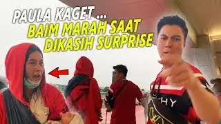 BAIM. MAKE PAULA CRY?! FAIL. SURPRISE FOR THE NEXT TIME..