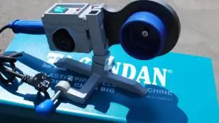 Комплект сварочного аппарата для труб Candan Cm-04 2000 вт (50-75 мм)
