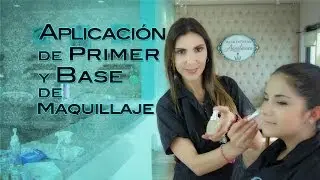 Diplomado Básico: Cómo aplicar Primer y Base de Maquillaje (Lección 3) - Academia Anastassia