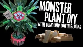 Building a MONSTER Plant Like in Little Shop of Horrors!