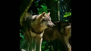 wolf facts😱🤔🤯#facts #hindifacts #dailyfacts #wolf #edit #shorts
