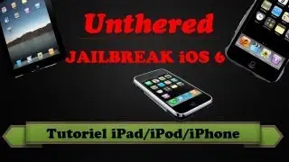 | TUTO | Jailbreak Unthered iPod/iPhone/iPad iOS 6 (6.0-6.1-6.1.2)
