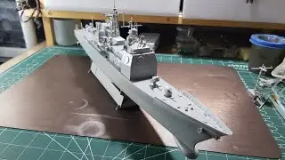 U.S.S. Ticonderoga ( MiniHobbyModels) 350 scale - шаг 1