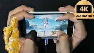 I Phone SE 2020 HO+60fps test in 2024 #bgmi #pubgmobile