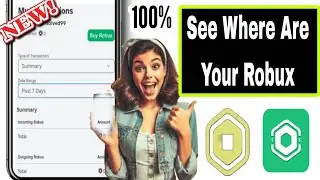 Where Are My Robux? The Ultimate Guide to Recovering Missing Robux! | See Robux Amount 2024