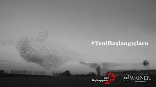 Yeniden doğmak gibidir başlangıçlar. Ve her yeni başlangıç, kutlanmayı hak eder…