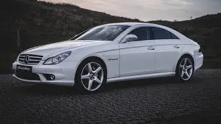 Mercedes CLS55 AMG is de ultieme Youngtimer