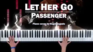 Passenger - Let Her Go | Tutorial piano cover by Hugo Segado