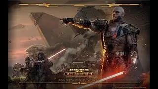 Star Wars: The Old Republic Jedi Knight Movie (All cutscenes)【Light side】