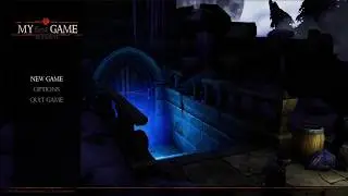 Unreal Engine 4 - Menu Prototype