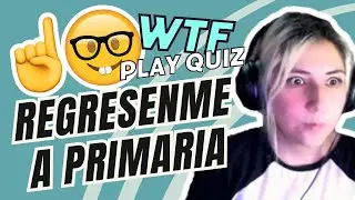 Haru Crow REACCIONA a PLAYQUIZ POR PRIMERA VEZ🤡 Quedé