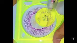 The Ultimate Spirograph Design Challenge P408 2025 #shorts #youtubeshorts #shortvideos