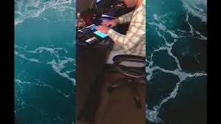 Ambient Drone Music Freestyle #3 On Native Instruments Maschine